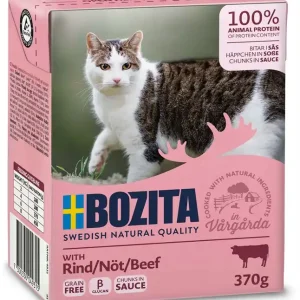 Bozita Bitar i Sås Nötkött 370 g Reapris