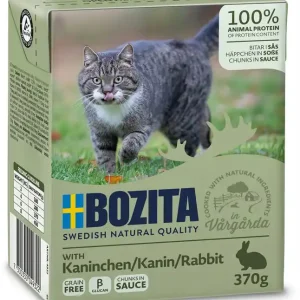 Bozita Bitar i Sås Kanin 370 g Beställ nu