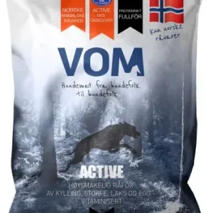 Endast denna vecka Vom og Hundemat ACTIVE Proteinrikt Fullfør