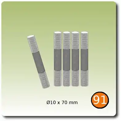 StarSystem 91 skruvset 2, 10x70 mm dubbel 5 st Snabb leverans