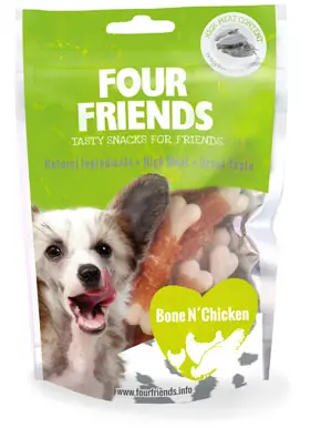 Four Friends Dog Bone N‘ Chicken Begränsat erbjudande