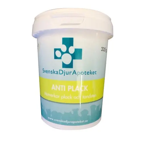 Sista chansen Svenska DjurApoteket Anti Plack 335 g