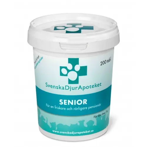 Svenska DjurApoteket Senior 200 tabl Premium