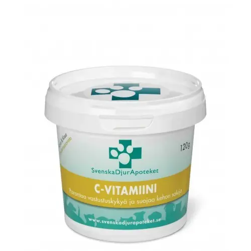 Billigare Svenska DjurApoteket C-vitamin pulver 250 g