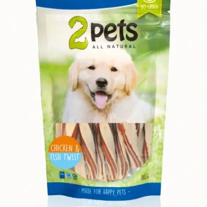 2pets Chicken & Fish Twist Begränsat antal