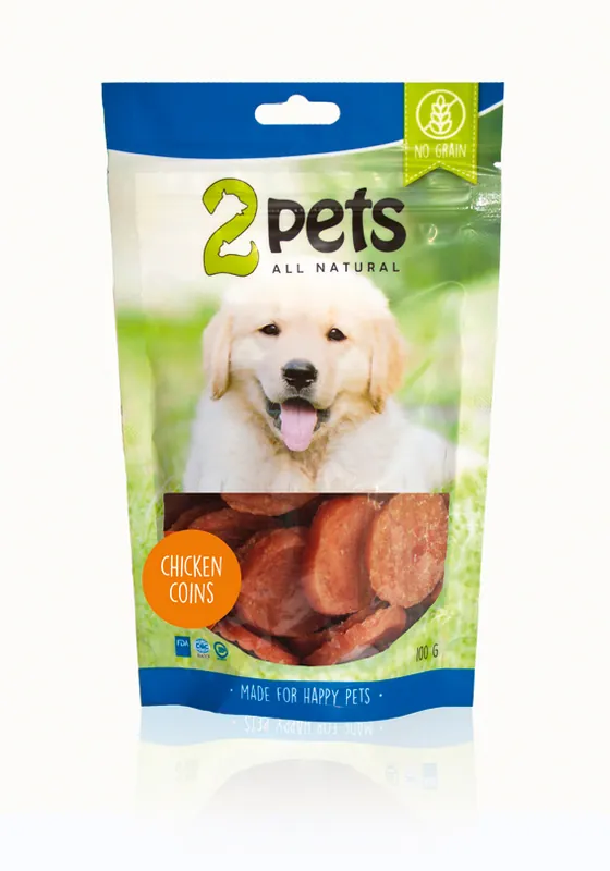 2pets Chicken Coins Lägg i varukorgen