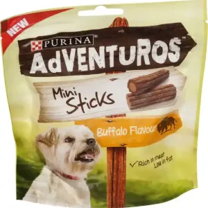 ADVENTUROS Mini Sticks 90 g Bästa pris