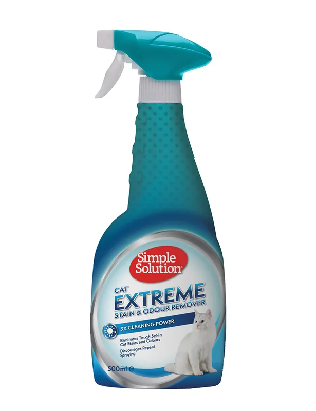 Billig Simple Solution Extreme Stain&Odour Remover Cat 500 ml