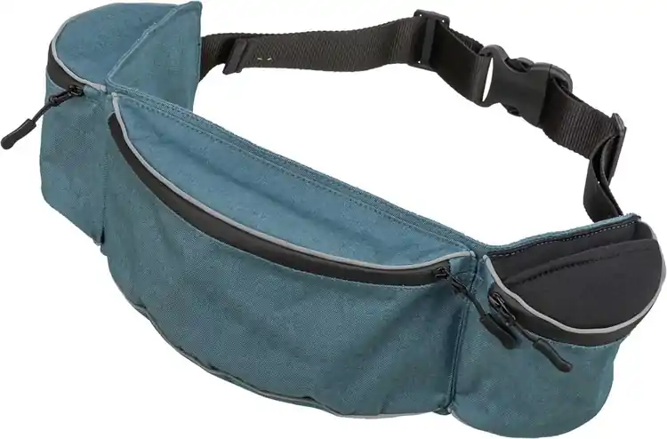 Expressleverans Baggy Belt midjeväska blå 62-125 cm