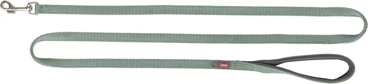 Premium koppel XS,180 cm/10 mm, sage I lager