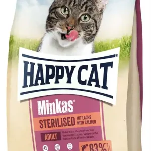 Premium HappyCat Minkas Sterilised lax 1,5 kg