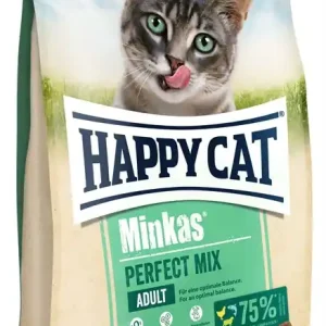 Populärt val HappyCat Minkas Perfect Mix, fågel/fisk/lamm 4 kg