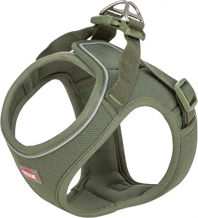 Step-In sele, XS 38-41 cm/15 mm, olivgrön Kundfavorit