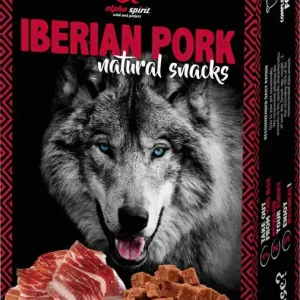 Erbjudande alpha spirit Natural Snacks Iberian Pork 80 g