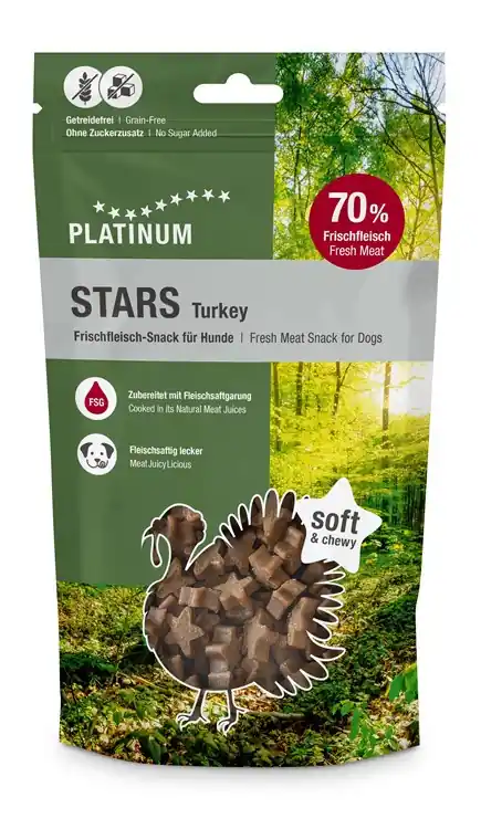 Beställ idag Platinum STARS Turkey 185 g