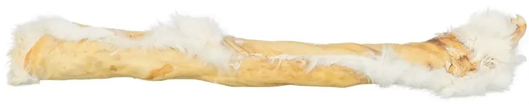 Sänkt pris Kaninskinnsrulle med päls, 45-50 cm, 85 g