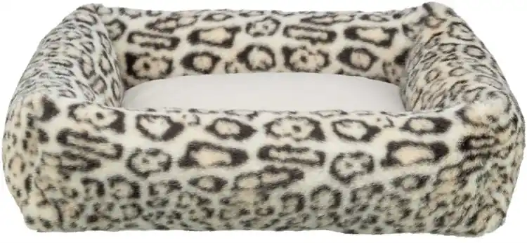 Rabatt Leo bädd, rektangulär, 80x60 cm, cream