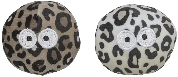 Nedsatt pris Boll 5,5 cm Leo, 2-pack