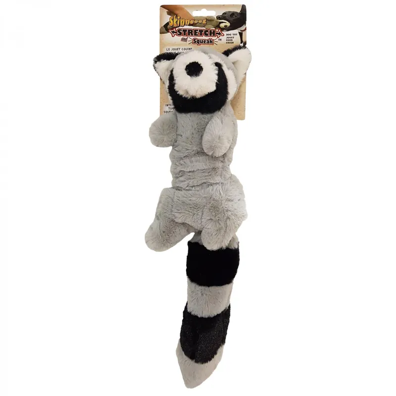 Outlet Skinneeez Stretch Raccoon 45 cm