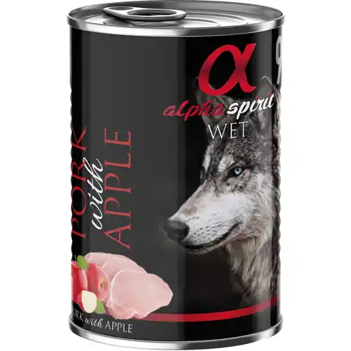 alpha spirit Pork with Apple Sista chansen