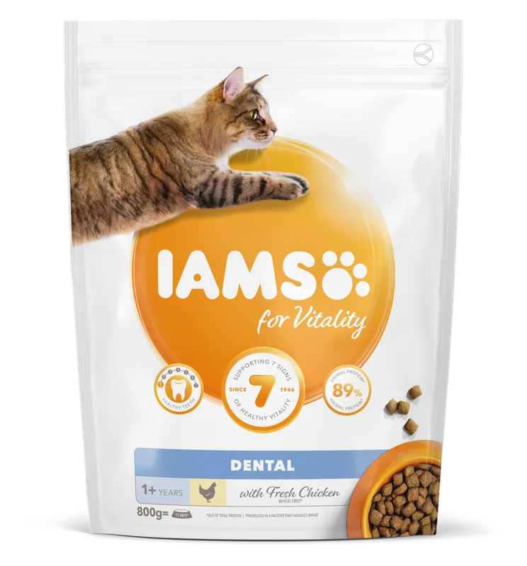 Rea Iams Cat Adult Dental