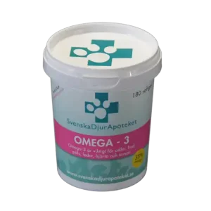 Svenska Djurapoteket Omega-3, 180 st/softgel Extra rabatt