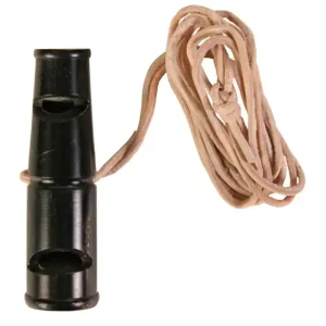Visselpipa i horn 2-tons 6,5 cm Kundfavorit