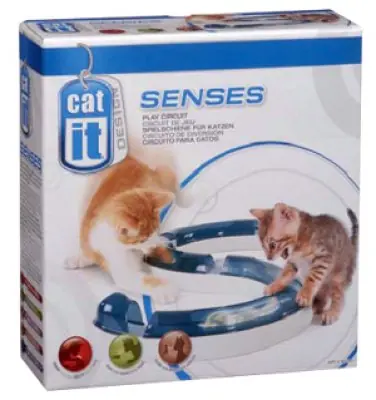 I lager Catit Senses Play Circuit/lekcenter