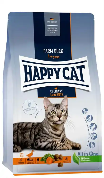 Utförsäljning HappyCat GrainFree anka