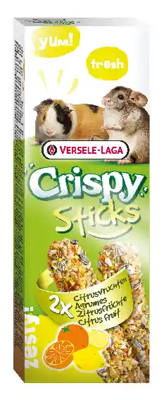 VL Crispy Sticks Marsvin/Chinchilla Citrus 2-p Begränsat erbjudande