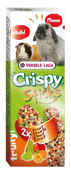 VL Crispy Sticks Kanin/Marsvin Frukt 2-p Endast denna vecka