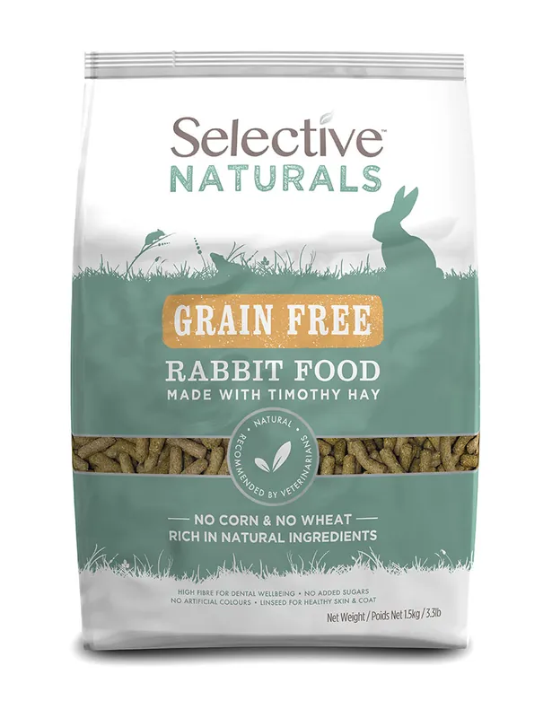 Selective Naturals Rabbit GrainFree 1,5 kg Populär