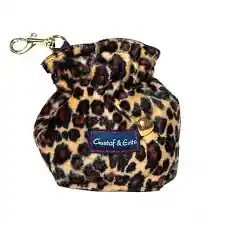 Gustaf & Evita Godisväska, leopard Premium