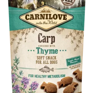 Säker betalning Carnilove Dog SemiMoist Carp & Thyme 200 g