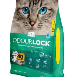 Intersand Odour Lock Calming Breeze 12 kg I lager