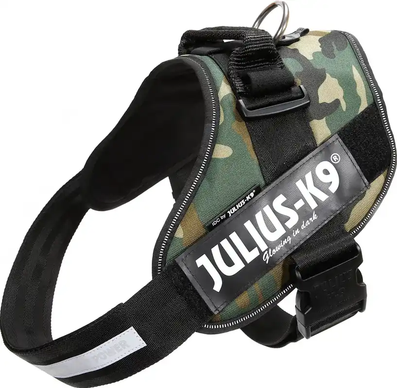 Utförsäljning Julius-K9 IDC sele, camo