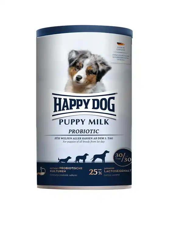 Endast idag HappyDog Puppy Milk Probiotic 500 g