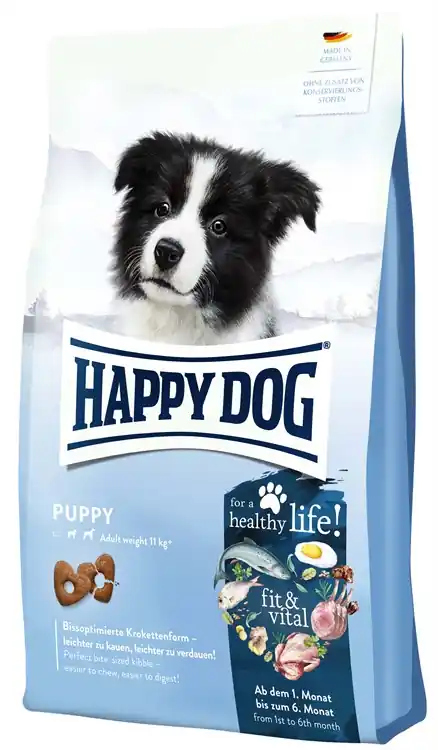 Kampanj HappyDog fit & vital Puppy