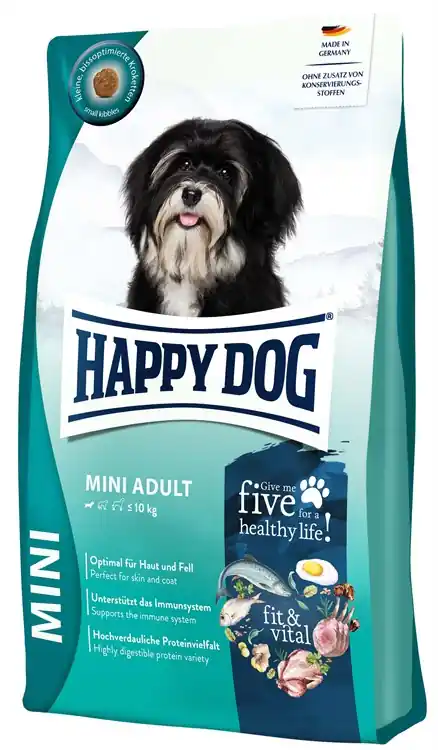 Lågt pris HappyDog fit & vital Mini Adult