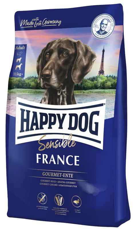 HappyDog Sensible France GrainFree Beställ idag
