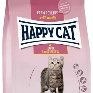 Beställ nu HappyCat Junior fågel