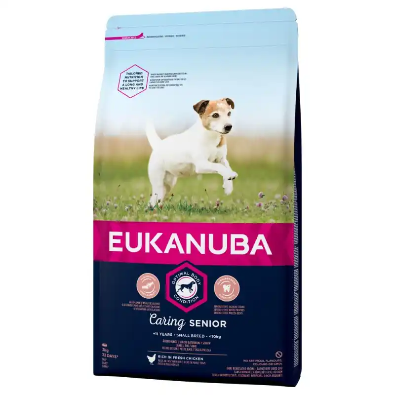 Eukanuba Senior Small Endast denna vecka
