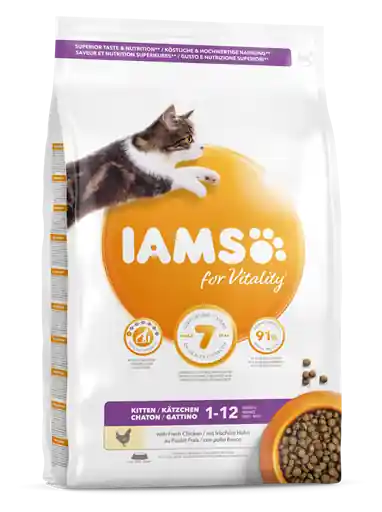 Nyhet Iams Cat Kitten