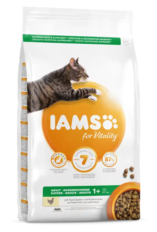 Sista chansen Iams Cat Adult Chicken