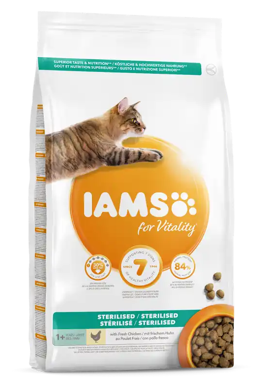 Fynd Iams Cat Adult Sterilised