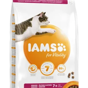 Utförsäljning Iams Cat Senior