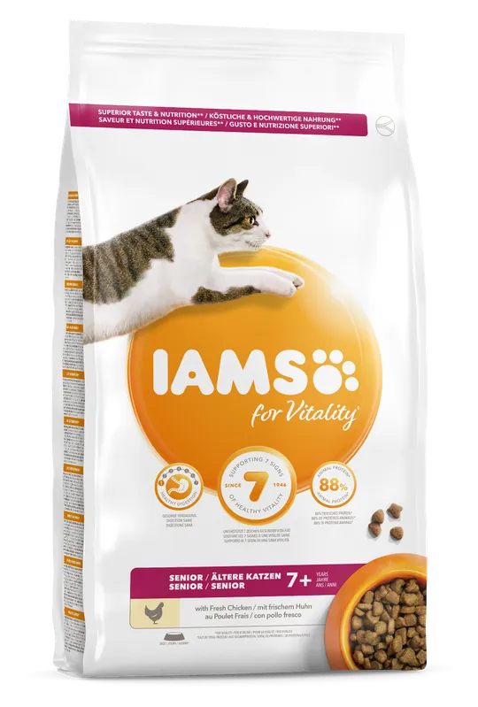 Utförsäljning Iams Cat Senior