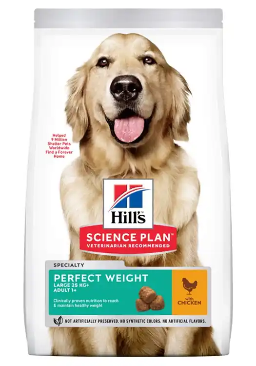 Rabatter Hill‘s Canine Perfect Weight LargeBreed Chicken 12 kg