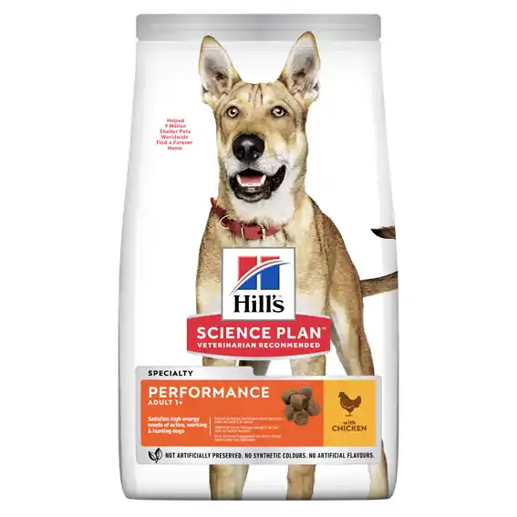 Sänkt pris Hill‘s Canine Performance 12 kg