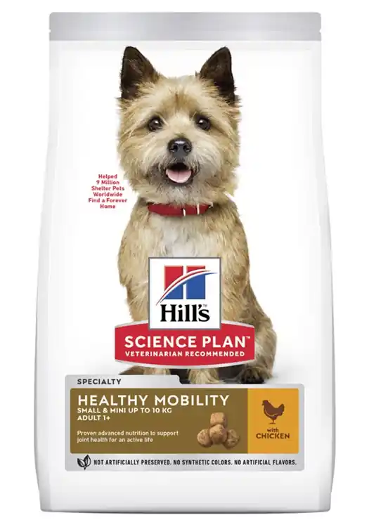Hill‘s Canine Adult Healthy Mobility Small & Mini Chicken Trygg betalning